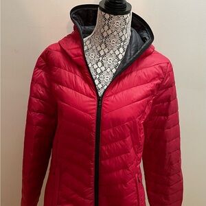 Halifax Traders Red Quilted Jacket size XL